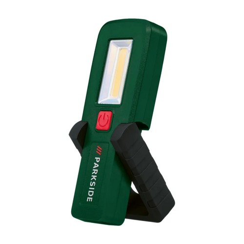 Parkside 2in1 Kabellose LED Arbeitsleuchte Handtaschenlampe Inspektionslampe Magnet USB - Bild 10 von 16