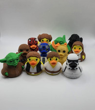 Star Wars Duck Figure Set Full Collection Desk Toy Gift Mini Figures
