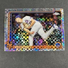 2025 Topps Chrome Update Series - Tyler Rogers #USC148 X-Fractor New York Mets