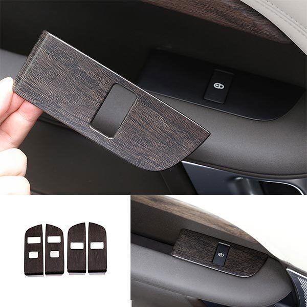 For Land Rover Discovery 5 SE System Panel 19-23 Oak Wood Grain Seat Memory