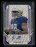 2021 Pro Set Metal #PA-JMK Javon McKinley Auto Purple Wave /15