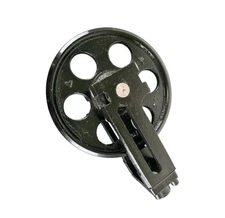 AGT Track Idler Wheel Assembly Track Tensioner for Mini Excavator Accessories