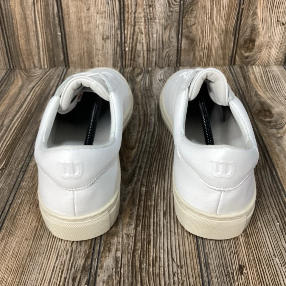 Wilson’s Tenis Clásico Premium Tenis Zapatos Blanco Talla Hombres 14 NUEVO Foto 4 de 4