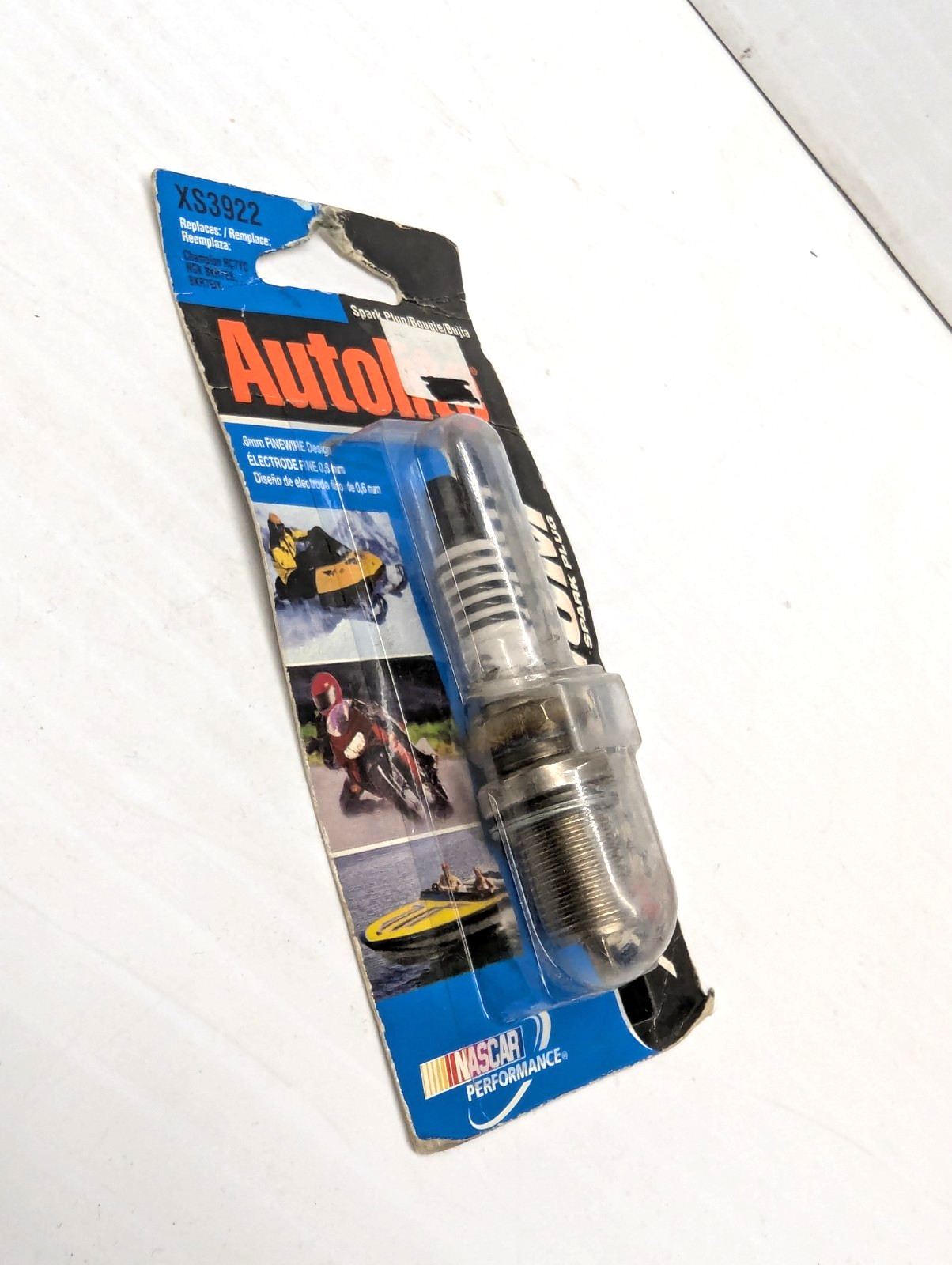 Autolite Spark Plug XS3922 Comes in pack of 3