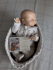 Reborn Christopher Blank Kit By Nikki Johnston With COA