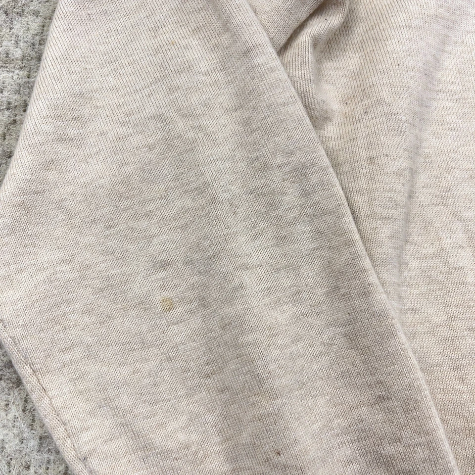 Suéter Brooks Brothers Hombres Pequeño Tostado Cuello en V Algodón Supima Golf Pullover Adulto * Foto 4 de 4