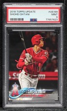 2018 Topps Update Season Highlights Checklist Shohei Ohtani PSA 9 MINT t3w