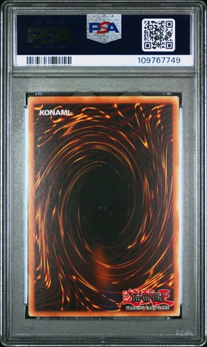 2021 YU-GI-OH! ANCIENT GUARDIANS #EN018 SOLSOLFACHORD GRACIA CR PSA 8 SLAB - Picture 2 of 3