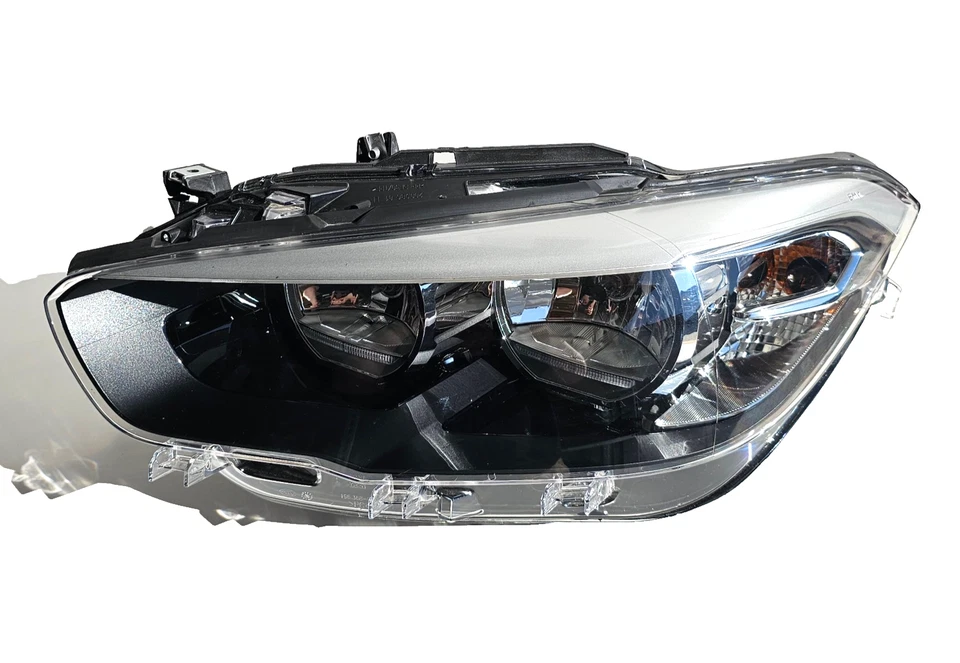 ORIGINAL BMW F20 F21 LCI Facelift Frontscheinwerfer Halogen Links 7358391 TOP! - Bild 2 von 4