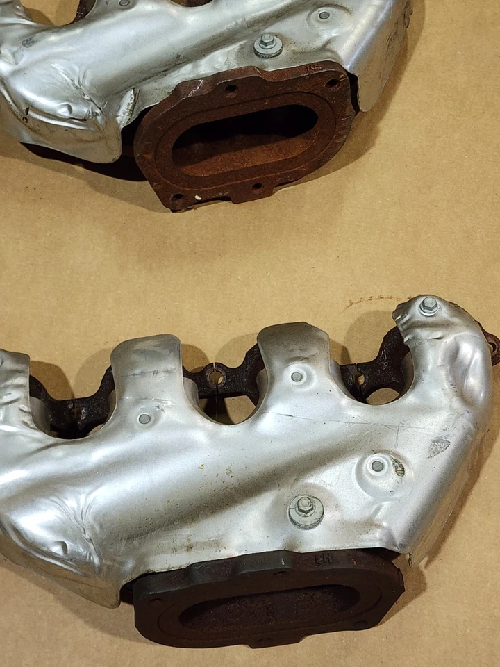 Colectores de escape OEM GM Chevy Corvette C6 Z06 ZR1 LS7 LS9 2006-2013 Foto 2 de 4