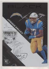 2020 Panini Black Rookies Joshua Kelley #136 0c4