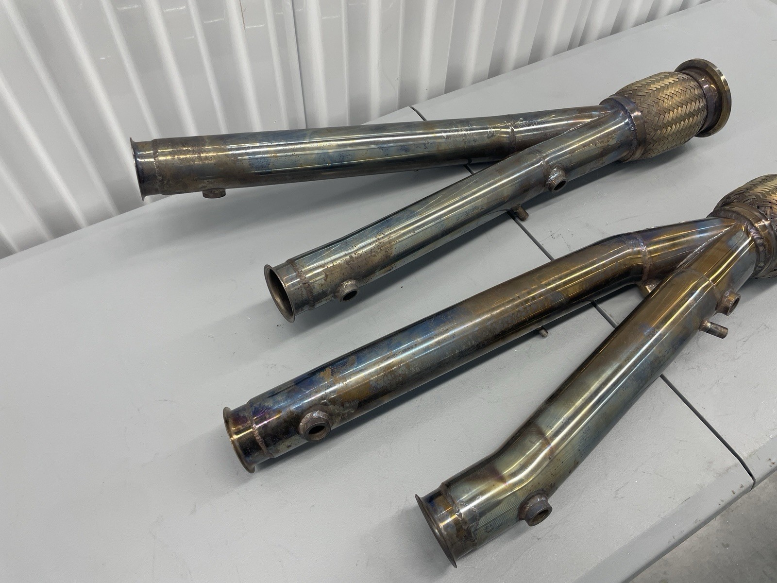 Capristo Exhaust Lamborghini Aventador SVJ, LP780 Ultimae - Racing Link Pipes