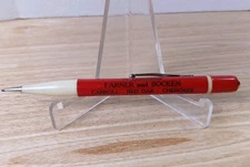 Vintage Mechanical Pencil Farner and Broken Carrol * Red Oak * Cherokee