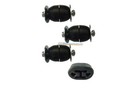 COMPLETE SET EXHAUST HANGER RUBBER MOUNT KIT For PATROL GQ GU CAB CHASSIS UTE 