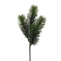 Artplants Kunst Zweig Tanne Slurke, 23Cm
