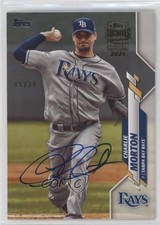 2021 Archives Signature Series 5/38 Charlie Morton (2020 Topps 2) Auto gp1