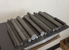 12L14 Steel Bar Lot – Round, Square, Hex – 25 PCS – 34.85 LBS – CNC Machining
