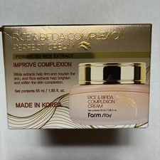 Farm Stay RICE & BIFIDA COMPLEXION PERFECT CREAM 1.85 Fl Oz.(55ml) Exp. 03/28