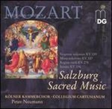 Salzburg Sacred Music by Beno t Haller: New