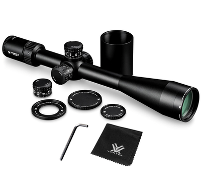 Vortex Optics Golden Eagle HD 15-60x52 SCR-1 MOA SFP Riflescope