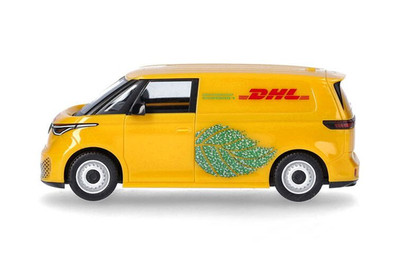 HERPA,VOLKSWAGEN ID Buzz Cargo DHL, 1/87, HER098458