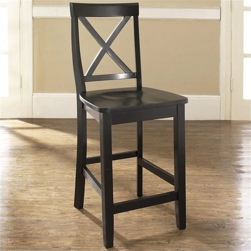 Crosley Furniture X Back Counter Stool - Thumbnail 2