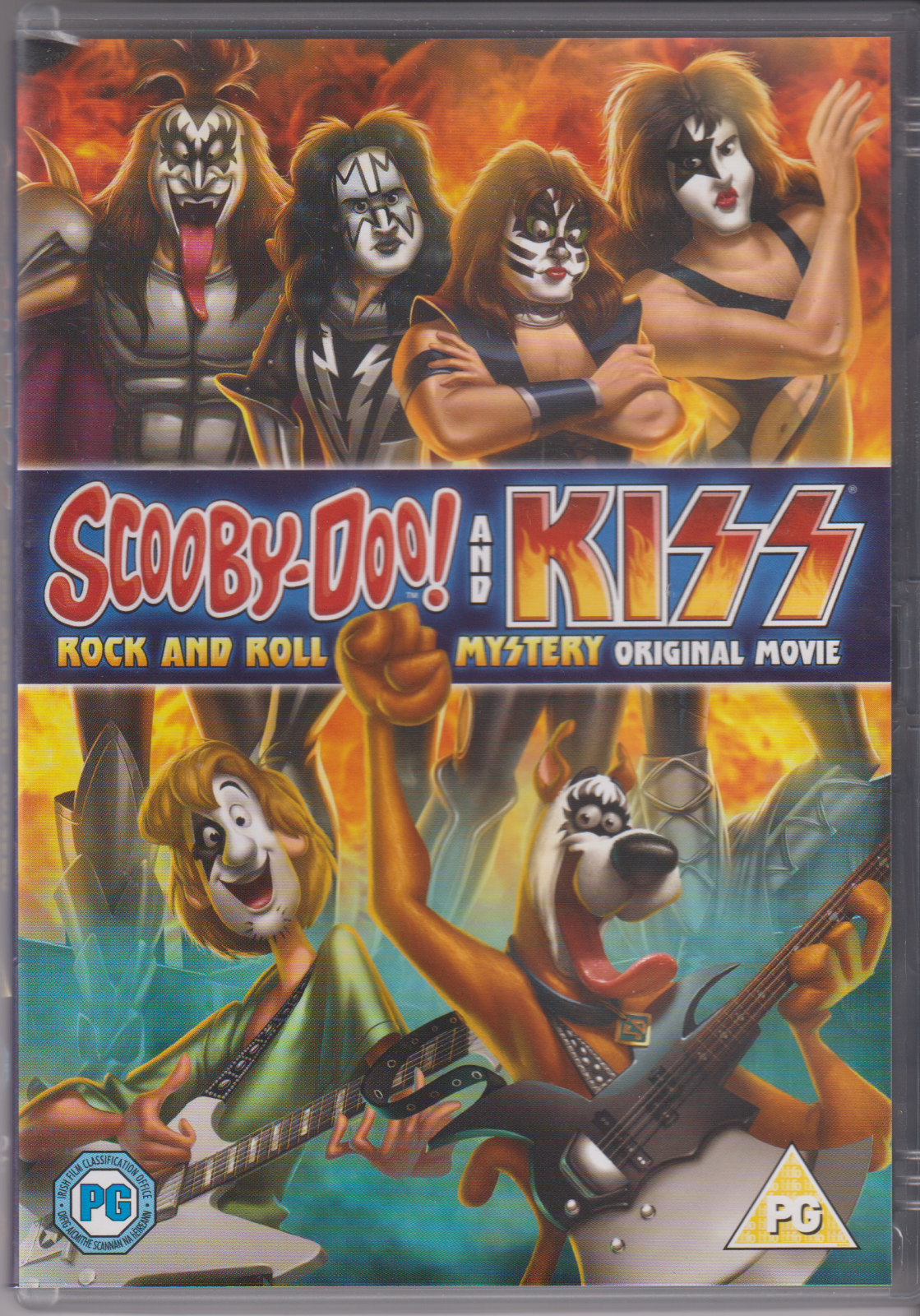 Scooby-Doo! And Kiss - Rock 'N' Roll Mystery (DVD)