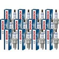 12X Bosch ZüNdkerze FüR Suzuki Grand Vitara II JT TE TD 3.2 AWD XL7 DA DB