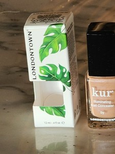 NEW KUR Londontown Illuminating Nail Concealer BARE Full Size 0.4oz AUTHENTIC