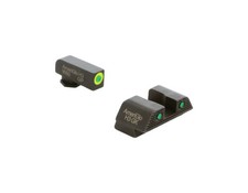 Ameriglo Trooper Glock 42/43/43X/48 LumiGreen Ring Front Tritium Sights-GL-822