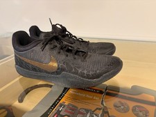 Size 10.5 - Nike Mamba Rage Gold Stars