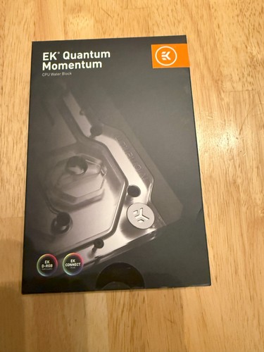 Monoblok EKWB - Quantum Aorus X570 Master D-RGB-nikiel (używany - system niskiego zużycia) - Zdjęcie 2 z 5