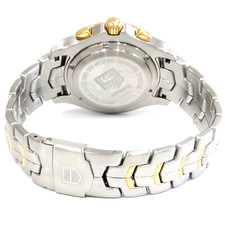 TAG Heuer Calibre 16 Chronorgraph Mens Watch in Exc Cond. Link Model CJF2150 18k 8