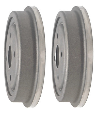 2 Brake Drums Raybestos REAR for FALCON MAVERICK MUSTANG COMET MONTEGO VILLAGER