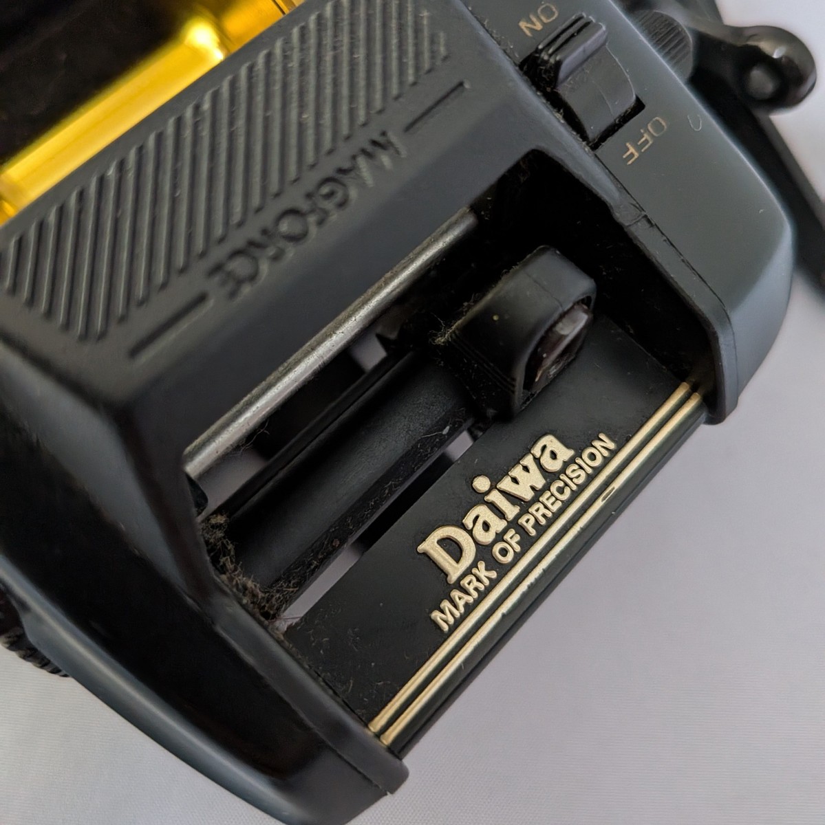Excellent】 Daiwa Super Millionaire ST-15L Left Baitcasting Reel