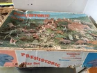 Marx Prehistoric Play Set 1971, Original Box, Near Complete Set