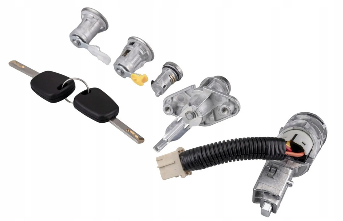 Ontstekingsslot met 2 Sleutels voor Citroën C1 en Peugeot 107 4162FK Ontstekingsslot met 2 Sleutels voor Citroën C1 en Peugeot 107 4162FK