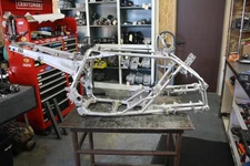 2006 YAMAHA YFZ450 FRAME CHASIS OEM YAMAHA YFZ450 FRAME OEM FRAME CHASIS