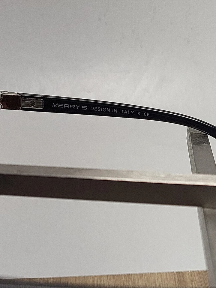 Gafas de sol MERRY'S negras/cristales para hombre modelo S8225 y 58,16,131 mm Foto 2 de 4