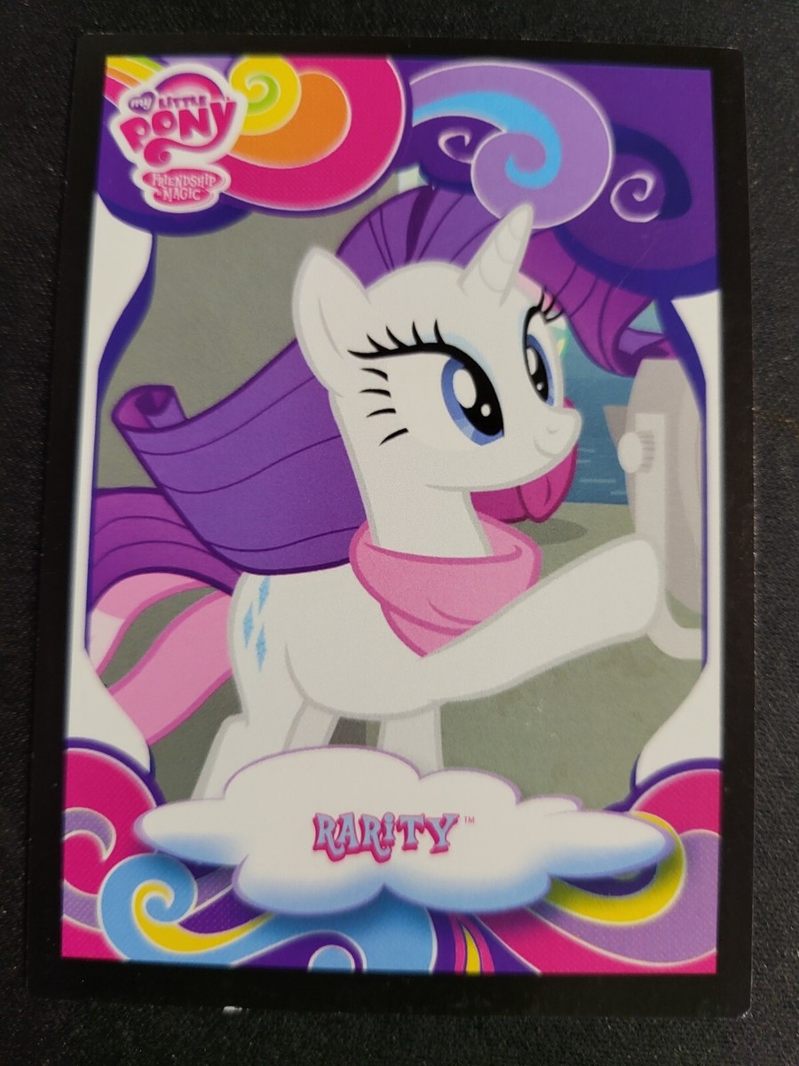 My Little Pony Friendship Magic Rarity #5 Card Enterplay | eBay