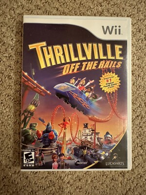Thrillville: Off the Rails (Nintendo Wii, 2007)