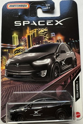 Matchbox 2024 SPACE X Tesla Model X 75/100