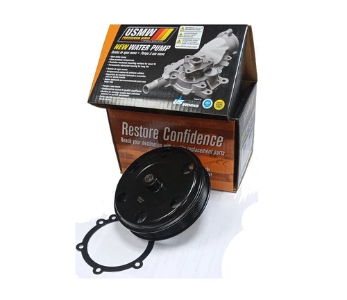 NEW WATER PUMP FOR CADILLAC ESCALADE 15-20 CTS 16-19 6.2L / GMC YUKON 5.3L 6.2L - Picture 2 of 6
