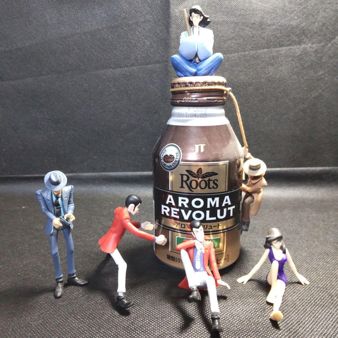 Lupin the Third Goods lot JT Roots Figure Collection 6 pieces