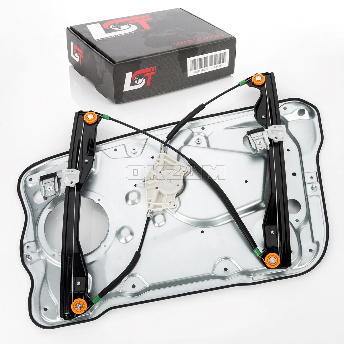 Electric Window Regulator With Metal Plate Front Left for Skoda