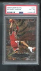 1996-97 Fleer Metal #241 Michael Jordan PSA 8 Graded Card NBA Metal Shredders 96