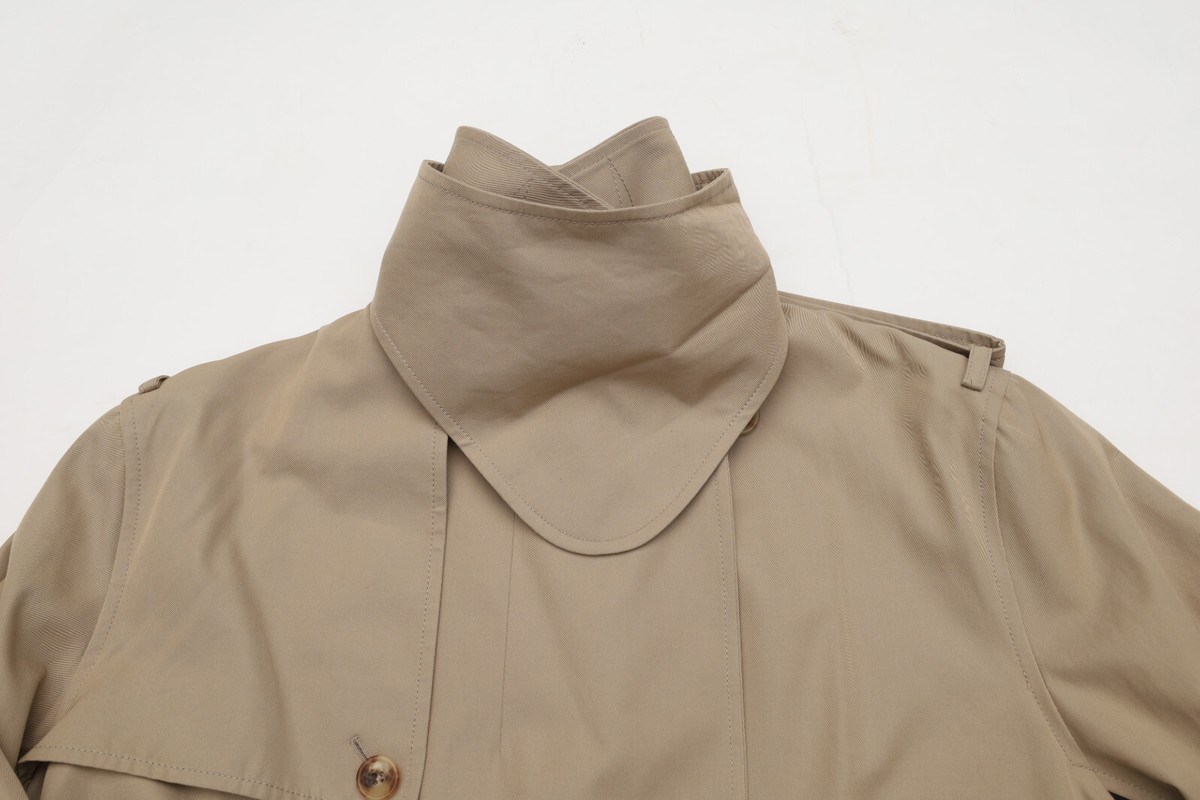 Alexander McQueen Women's Hybrid Graffiti Belted Trench Coat Alexander McQueen Women's Hybrid Graffiti Belted Trench Coat