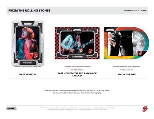 Panini Prizm The Rolling Stones Hobby Mega Box - Bild 3 von 4