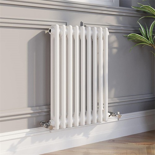 Traditional 2 3 Column Horizontal Vertical Radiator Cast Iron Style ...