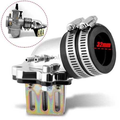 Intake Manifold Reed Valve fit for Yamaha Jog 50cc 2 Stroke Scooter Zuma Moped - Picture 4 of 13